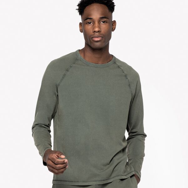 Native Spirit Raglan Long Sleeve Washed T-Shirt Thumbnail