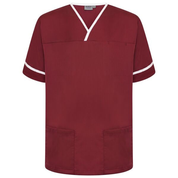 Scrub Tunic With Trim Thumbnail