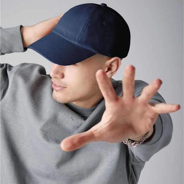 Low Profile Heavy Cotton Drill Cap Thumbnail