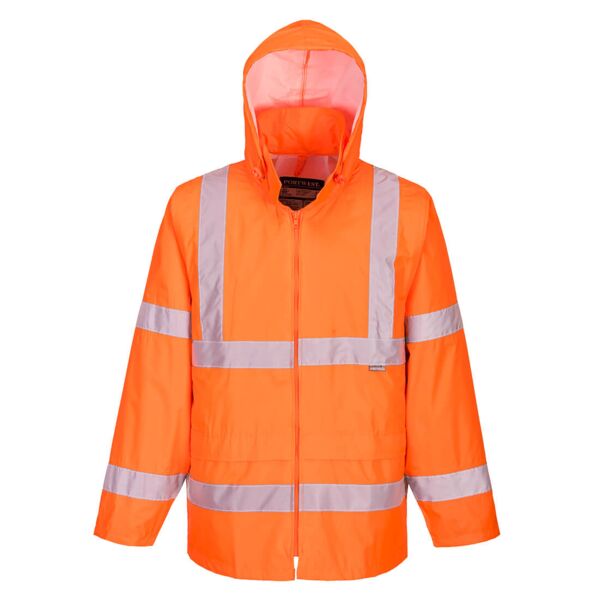 H440 - Hi-Vis Rain Jacket Thumbnail