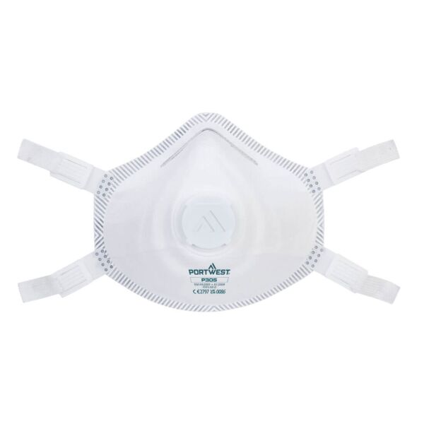 P305 - FFP3 Premium Dolomite Respirator (Pk5) Thumbnail