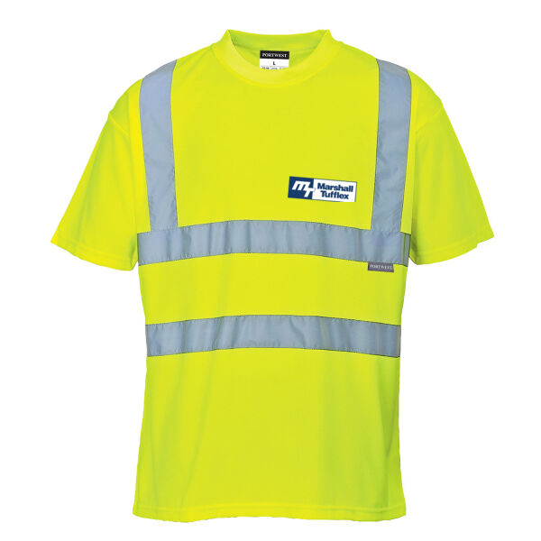 S478 - Hi Vis T-Shirt S/S Thumbnail