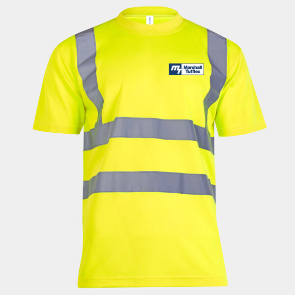 UC810 - Hi Vis Short Sleeve T-Shirt Thumbnail