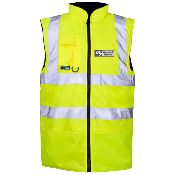 36741-7 -  Hi Vis Reversible Bodywarmer Thumbnail