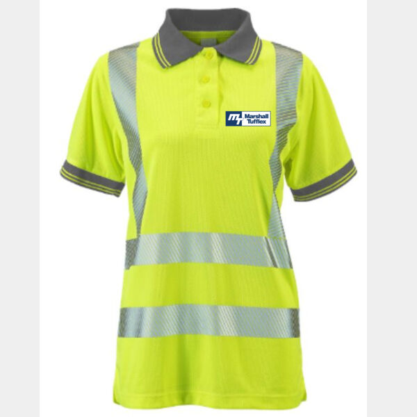 SHV-L30241 - Ladies Hi Vis Savannah Bird Eye Polo Thumbnail