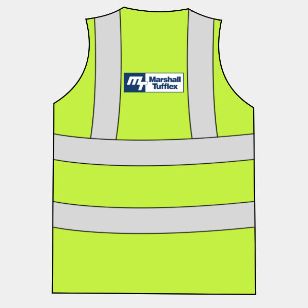 UC801 Hi Viz Waistcoat Thumbnail