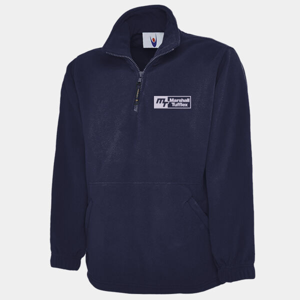 UC602 Classic 1/4 Zip Fleece Jacket  Thumbnail